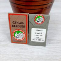 ORGAN (Японія) Голки машинні побутові JERSEY(трикотаж) №100/16, OR, (HAx1, 130 / 705H, 15x1) 10шт