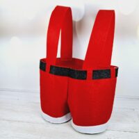 Декоративний виріб з фетру "Кошик Штанці" 30*40см 125218