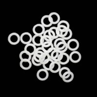 Крючок для штор арт.9 кольцо пластик 15мм 25360