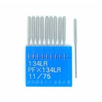 Иглы для промышленных машин по коже 134 LR / RTW, № 75, DO, (135x8, PFx134, 797) 10шт 52199