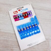 Зажим для тканей PRYM Love 2,60-5,50см 610182 (15 шт)