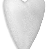 Заготовка із пінопласту Серце 3Д 120мм 220080