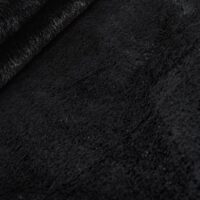 Хутро штучне норка чорна 1,6м