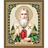 ArtSolo VIA 4184 Св. Єпископ Валентин, схема під бісер