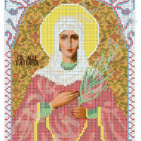 ЮМА 4185 Св. Татьяна, схема под бисер