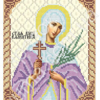 ЮМА 4188 Св. Валентина, схема под бисер