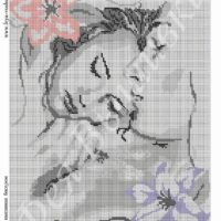 Фея Вышивки ВП-56 Нежность, схема под бисер