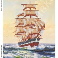 Фея Вышивки В-267 В море, схема под бисер