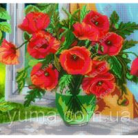 ЮМА 276 Летняя красота, схема под бисер