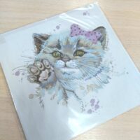 БлагоДар 14-905 Кошечка, схема под нитки 33*33см