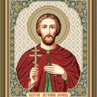 ArtSolo VIA 4194 Св. Леонид, схема под бисер