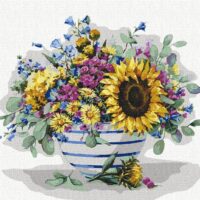 Хлопковая ткань (бязь Gold) 220см Капитан