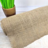 Мішковина джутова 200г/м2 ширина 50см