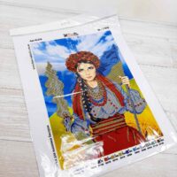 Фея Вышивки В-579 За Украину, схема под бисер