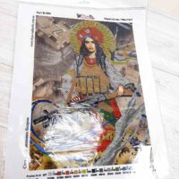 Фея Вышивки В-593 Украинцы непобедимы схема под бисер