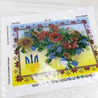 Фея Вышивки В-581 Цветущая Украина, схема под бисер