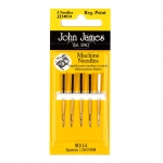 John James (Англія) Голки машині побутові UNIVERSAL №11/16(80/100) (5шт) JJ34N14