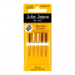 John James (Англія) Голки машині побутові трикотаж №9/14 (70/90) (5шт) JJ36N14