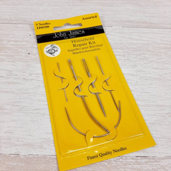 60200JJ Household Repair Kit (5шт) Ремкопмплект голок John James (Англія)