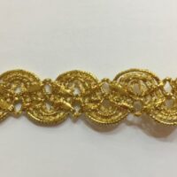 Тесьма парчевая 2см №O/4019/G золото