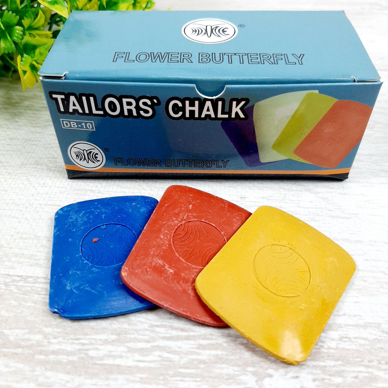 Мило для розмітки на тканині 2,5*4см МДЗ-2,5х4-10