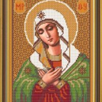 Новая Слобода БИС9022 Умиление, схема под бисер