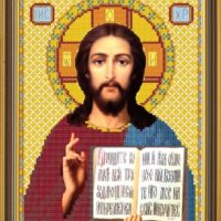 Новая Слобода БИС9032 Спаситель, схема под бисер