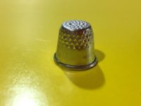Наперстки металл №S 100 1,7*1,5см