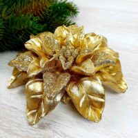 Декоративная свеча Пуансентия 12,5см Q00-137