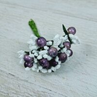 Пучок ягід 10*10см 8011 фіолет