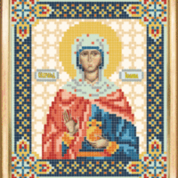 Чарiвна Мить СБИ-082 Св. Иоанна (Жанна, Яна), схема под бисер