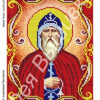 Фея Вышивки АТ-75 Св. Павел, схема под бисер