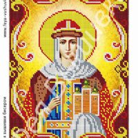 Фея Вышивки АТ-74 Св. Ольга, схема под бисер