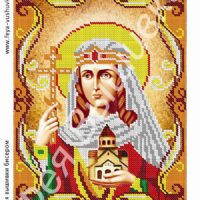 Фея Вышивки АТ-84 Св. Тамара, схема под бисер