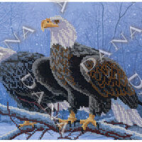 ДАНА-2196 Орлы, схема под бисер