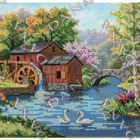 ДАНА-2199 Просыпается природа, схема под бисер