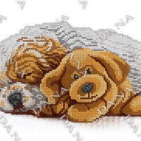 ДАНА-2229 Сладкий сон, схема под бисер