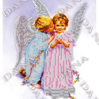 ДАНА-2232 Ангельская любовь, схема под бисер