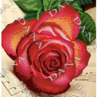 ДАНА-2211 Пишна краса, схема под бисер