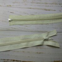 Молния разъемная, витая, Т5, 60см, нейлон, 3865 айвори