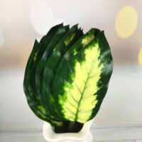 Листок фікуса 33см Л79