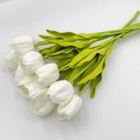 Тюльпан латекс «Рапсодія» НД26 35см білий
