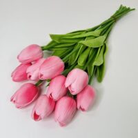 Тюльпан латекс «Тріумф» НД25 35см ніжно-рожевий