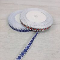 Репс 1см Ромбы большие и маленькие