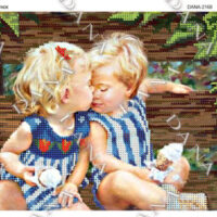 ДАНА-2168 Сладкий поцелуй, схема под бисер