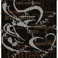 ДАНА-2162 Утренний аромат, схема под бисер