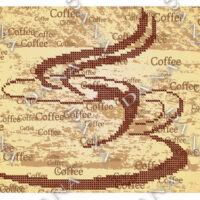 ДАНА-2161 Аромат кофе, схема под бисер