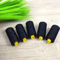 Нитки Trigan120 Gutermann поліестер 1000м 3681 чорний