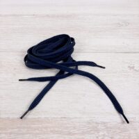 Шнурки к7412 120см проские, темно-серый 8мм, пара