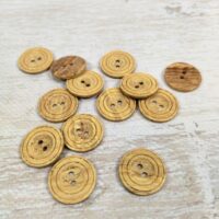 Пуговицы швейные 18мм натуральный бежевый